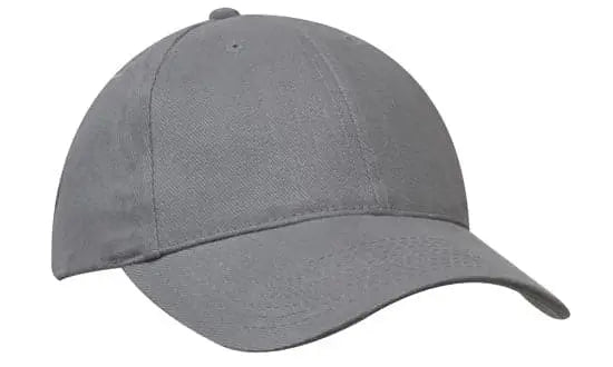 Headwear Brushed Heavy Cotton Cap X12 - 4199 - City Workwear